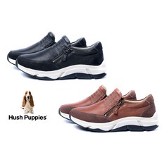 허쉬파피 Hush Puppies 여성 미끄럼방지 캐주얼 지퍼 캐주얼 슈즈 단화