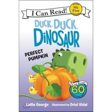 Duck Duck Dinosaur: Perfect Pumpkin Paperback, HarperCollins