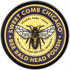달콤한 빗 치카 고 Bee Bald Head Polish 4 OZ