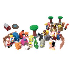 꼬마천사 소프트동물농장이야기 36종