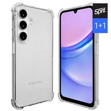 1+1 갤럭시버디3 스프릿 투명 방탄 좀비 케이스