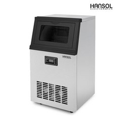 한솔일렉트로닉스 HSI-035KB 대용량 업소용 제빙기 일제빙량 35kg 카페 식당 사무실 제빙기