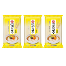 호호몰 "잘퍼지지 않는 굵은 면발 " 오뚜기 옛날국수 소면1.5kg, 1.5kg, 3개