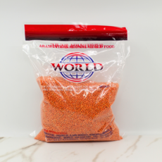 Red Whole Lentils Butun Mercimak Masoor gota India 레드 통 렌틸콩 인도산, 1개, 800g