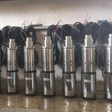 관상어용모터 24v뉴타입 소형 12-72v직류 수중펌프 48V전동카 고압 양정 농사용차량 물음료기, T03-12v국제 5미터 고무 케이블 양정 35미터