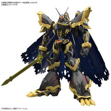 BANDAI 반다이 Figure-rise Standard Amplified DIGITAL MONSTER 디지몬 X-evolution 알파몬 [캐릭터 프라모델], 단일