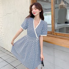 휴가지꽃코사지