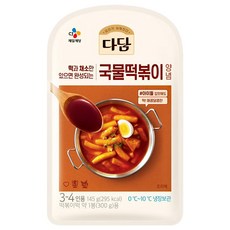 다담 국물떡볶이양념 145g x 12개