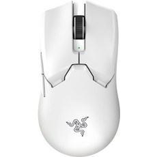 Razer Viper V2 Pro (White Edition) 게이밍 마우스 초경량 59g Focus Pro 30K 옵티컬 센서 30000DPI 고속 무선 광학 마우스 스위치 6 버튼 최대 80시간 사용 가능 그립 테이프 동봉 [일본 정규 대리점 보증품], 상세페이지 참조, 상세페이지 참조