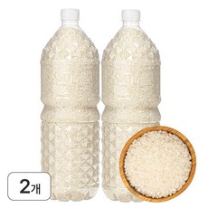 스파클 신선미 2024년산 햅쌀, 상등급, 2개, 1.8kg