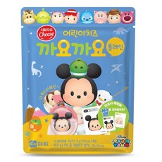서울우우 앙팡치즈 까요까요 4종, 1개, 72g, 까요까요플레인