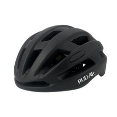RUDAR 인몰드 아시안핏 경량 자전거헬멧 RD 07, 블랙