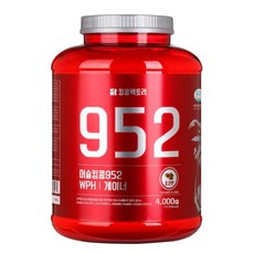 머슬킹콩 952 초코맛 4kg, 1개