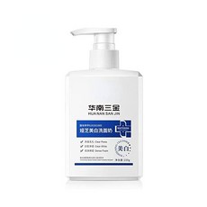 Whitening facial cleanser Huanansanjin whitening for whole body 220g 1 piece, 1개