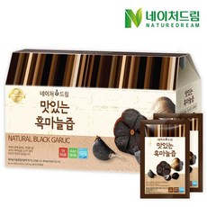 [네이처드림] 맛있는 흑마늘즙 1박스 총30포, 2.4L, 1개