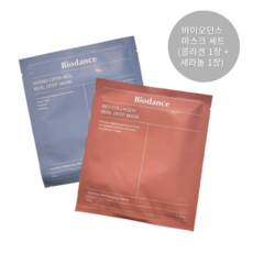 Biodance 바이오던스 마스크팩 세트 (콜라겐 + 세라놀)