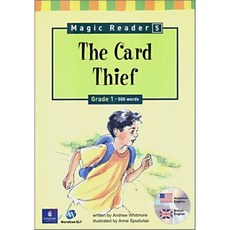 Magic Reader 5 The Card Thief : Grade 1 - 500words, 월드컴