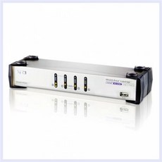 PN 4포트 USB VGA 듀얼뷰 KVM스위치 듀얼모니터지원