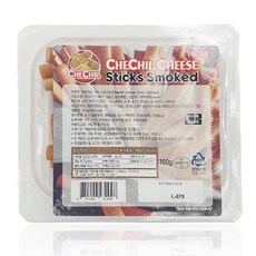 탑푸드 냉장 체칠치즈 스틱 스모크드 100g, 1개
