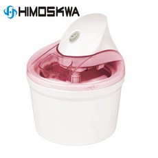 전기 메이커 자동 요구르트 냉동고 DIY 소프트 슬러시 과일 디저트 1 2L 냉동 스무디 기계 EU, 01=WHITE_220-240V