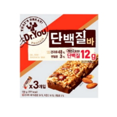 오리온 닥터유 단백질바 150g x 1개, 50g, 3개