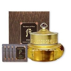 더히스토리오브후 공진향 기앤진 크림, 50ml, 1개