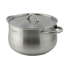 라씨에뜨 통3중 곰솥냄비 인덕션 IH, 28cm, 3개, 실버
