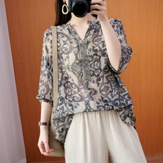 빈폴레이디스블라우스