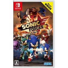 Nintendo Switch 닌텐도 스위치 세가 소닉 포스 뉴 프라이스 에디션 스위치