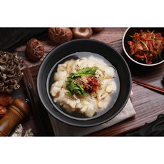 부산 원조 기장 손 칼국수 맑은 멸치 수제비 맛집 밀키트 세트 2인분
