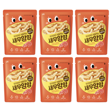 키즈용 영양간식 남양유업 우리아이 처음먹는 새우 얌얌 40g