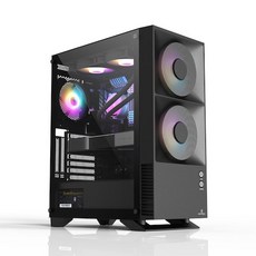 마이크로닉스 EM2-STEREO 미들타워 PC케이스