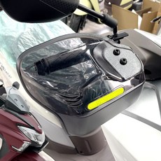 23년-2024년 버그만 스트리트125 EX 튜닝 아이첸트 너클가드 겨울 방한용품 바람막이