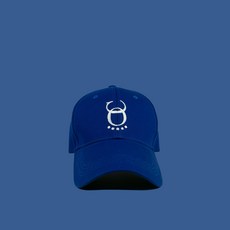 오니클럽(ONI-CLUB) Yes Cap 볼캡 (BLUE) - 군모볼캡