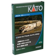 KATO N게이지 E001형 TRAIN SUITE 사계도 6량 증결 세트 10-1890 철도 모형 전철