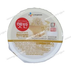 올따옴) 햇반 맛있는 현미쌀밥 210g 18입, 18개