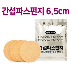 간섭파 스펀지 4개입 압축스폰지 6.5cm ICT 물리치료, 없음, 1개