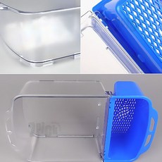 둘픽 다슬기 채집통 채집망 즐거움