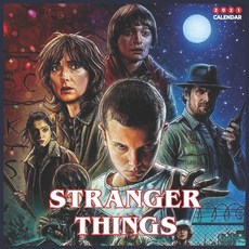 Stranger Things 2021 Calendar: Stranger Things Netflix TV Show 2021 Wall Calendar 8.5" x 8.5" glossy... Paperback, Independently Published, English, 9798694630047