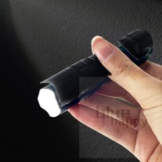 파란행복 휴대용 손전등 등산후레시, 1개