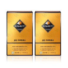 그레인온 골드 카무트 효소 3g x 30포 x 2박스 WY