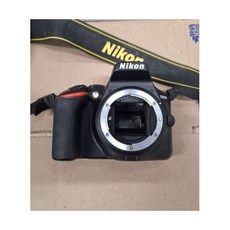 니콘 D3500 24.8MP DSLR 카메라 블랙 - 니콘d3500