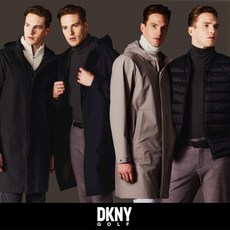 dkny골프웨더코트