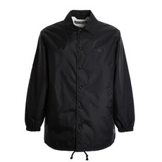 아크네 스튜디오 20FW 남성 SHORT RAINCOAT FACE (BLACK) 블랙 C90035