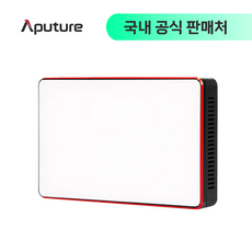 어퓨처 Aputure MC RGBWW Mini LED 스마트 포켓조명 휴대용 조명 [국내 정식 판매처], 1개