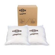 PetSafe ScoopFree Sensitive Non Clumping Crystal Cat Litter PetSafe ScoopFree 민감성 비응집 크리스탈 고양이 모래 2, 1개, 4.47kg