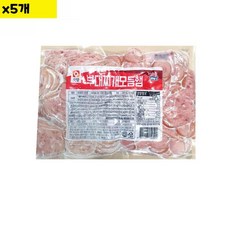 식자재 식재료 도매 부대찌개모듬햄 1Kg x5개 pil*8152ns, 1