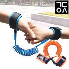 간단 미아방지끈 아기 미아 방지 손목 스트랩 유아 안심외출 스프링끈 팔찌 밴드 해외여행