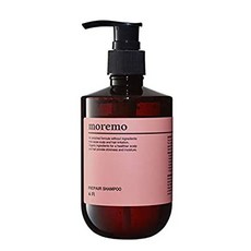 MOREMO 수리 샴푸 R 300 ㎖ / 손상된 모발용 / 저자 극성 샴푸, 1개