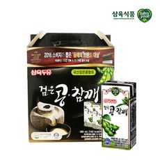 삼육두유 검은콩참깨두유 190mlx16팩, 96개